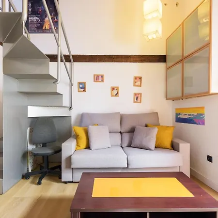 Apartament Loft De Un Arquitecto