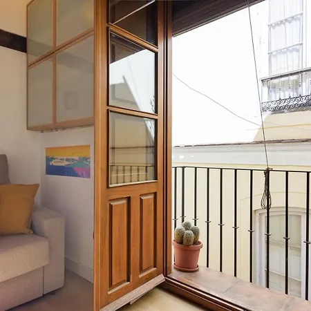Apartment Loft De Un Arquitecto Málaga